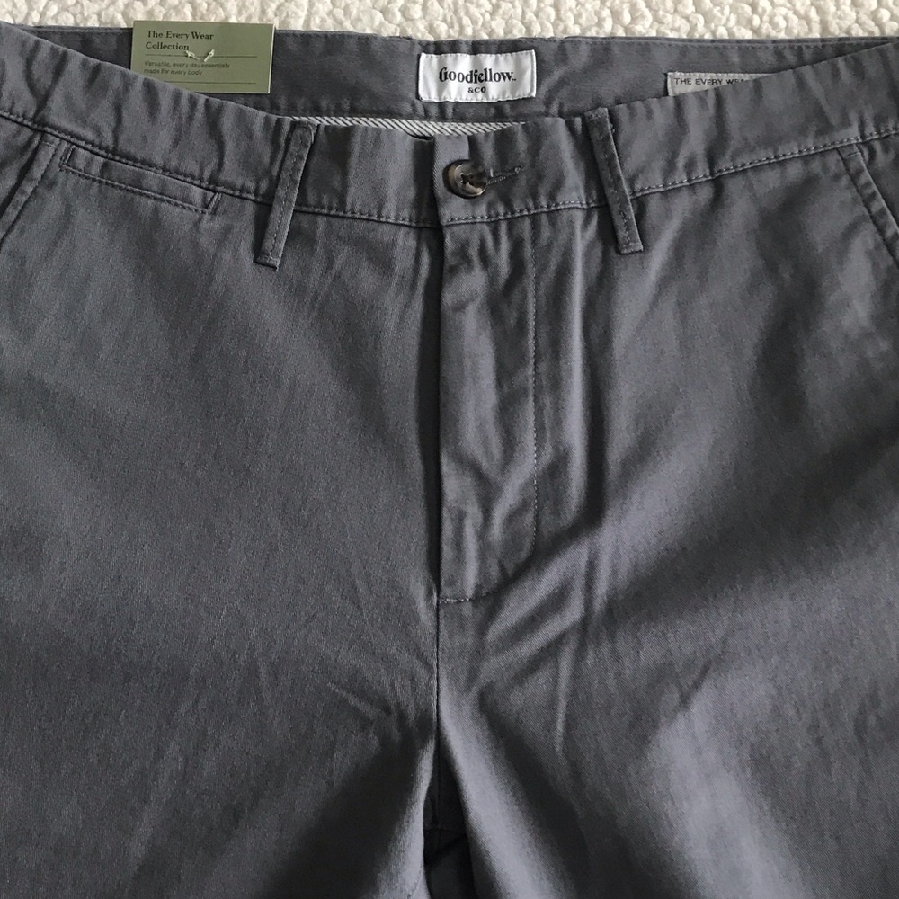 Goodfellow & Co Charcoal Chino Pants - Picture 3 of 5